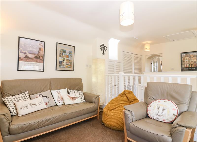 Relax in the living area at Teviot View Cottage, Ancrum