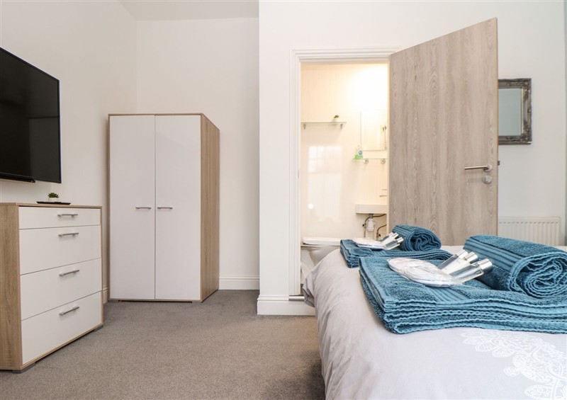 A bedroom in Teylu at Teylu, Camborne