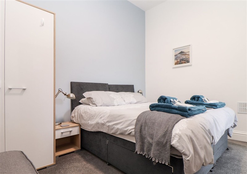 Bedroom at Teylu, Camborne