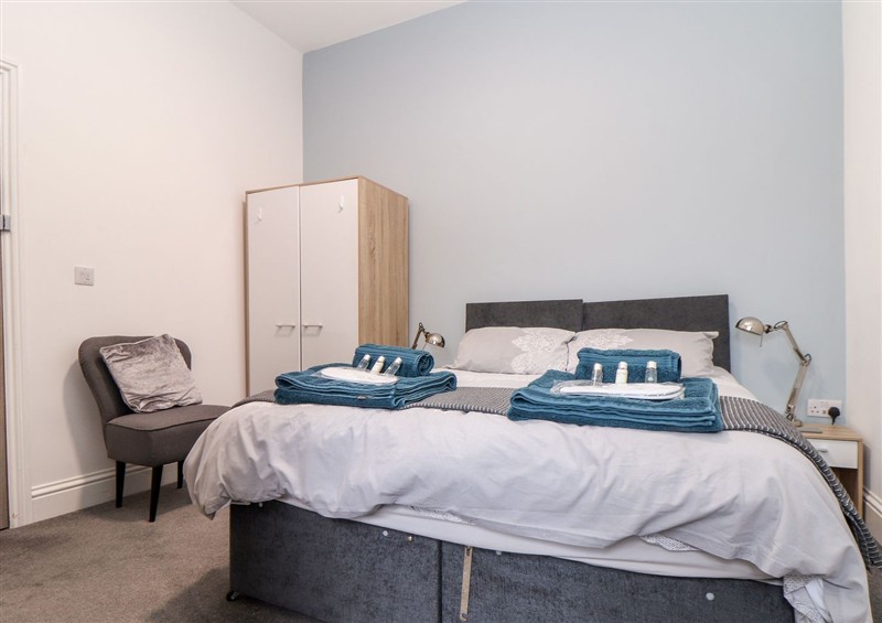 This is a bedroom at Teylu, Camborne