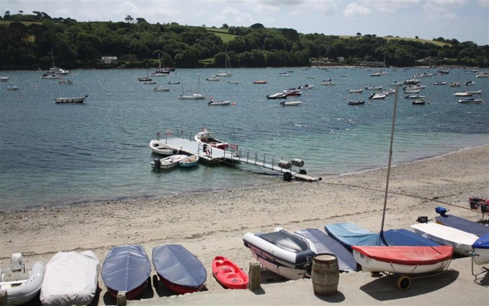 Try Helford Passage for the beach, kayak and paddleboard hire, plus the renowned Ferry Boat Inn.  at Teylu in Maenporth