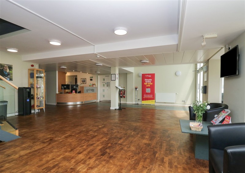 Inside at Thacka Beck Retreat  at Eamont Park, Penrith