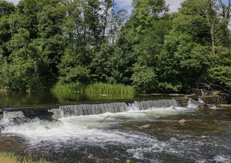 Rural landscape at Thacka Beck Retreat  at Eamont Park, Penrith