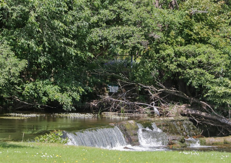 The setting around Thacka Beck Retreat  at Eamont Park at Thacka Beck Retreat  at Eamont Park, Penrith