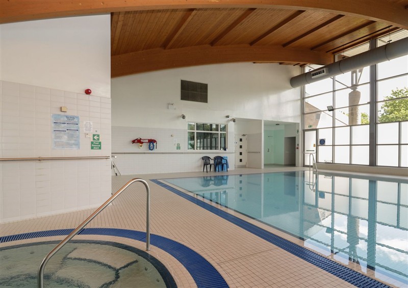 There is a pool at Thacka Beck Retreat  at Eamont Park, Penrith