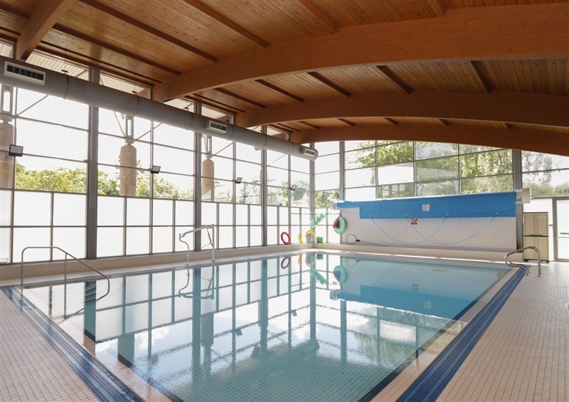 There is a swimming pool at Thacka Beck Retreat  at Eamont Park, Penrith