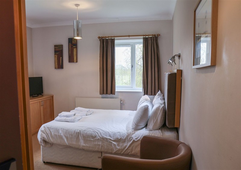 This is a bedroom at Thacka Beck Retreat  at Eamont Park, Penrith