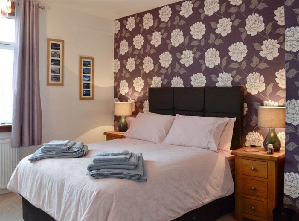 Double bedroom at Thain House in Banff, Aberdeenshire
