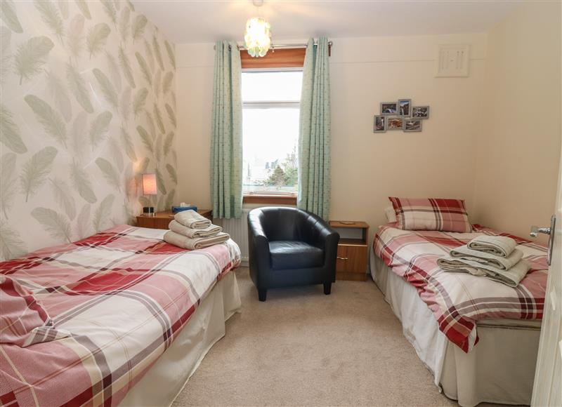 Bedroom at Thain House, Banff