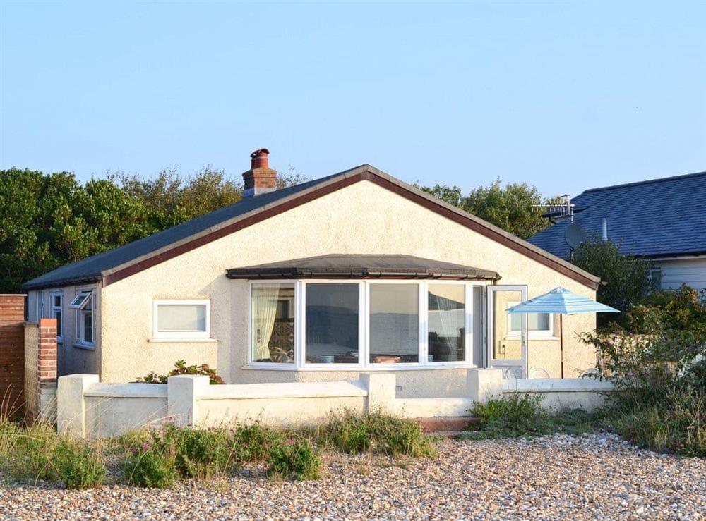 Beach fronted holiday home at Thalassa in Pagham, near Chichester, West Sussex