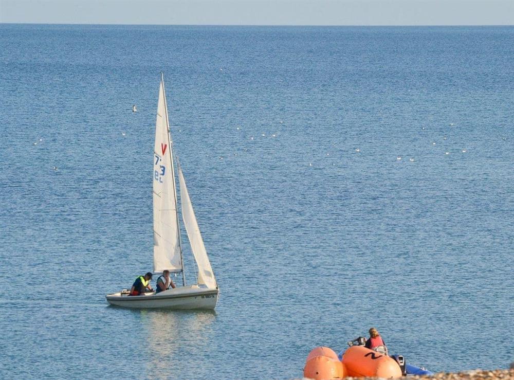 Opportunities for water sports at Thalassa in Pagham, near Chichester, West Sussex