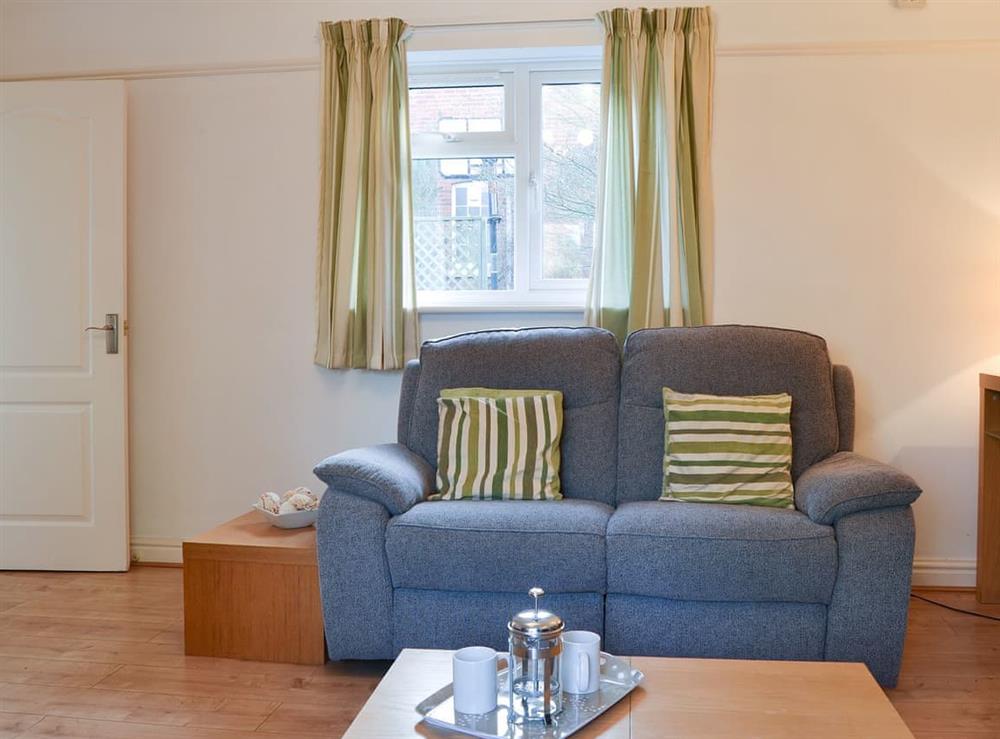 Comfortable and relaxing living room at Thalassa in Tarrington, near Ledbury, Herefordshire