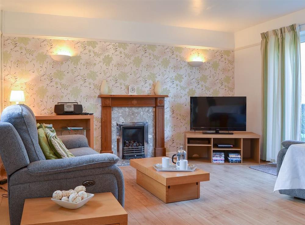 Lovely large living room at Thalassa in Tarrington, near Ledbury, Herefordshire