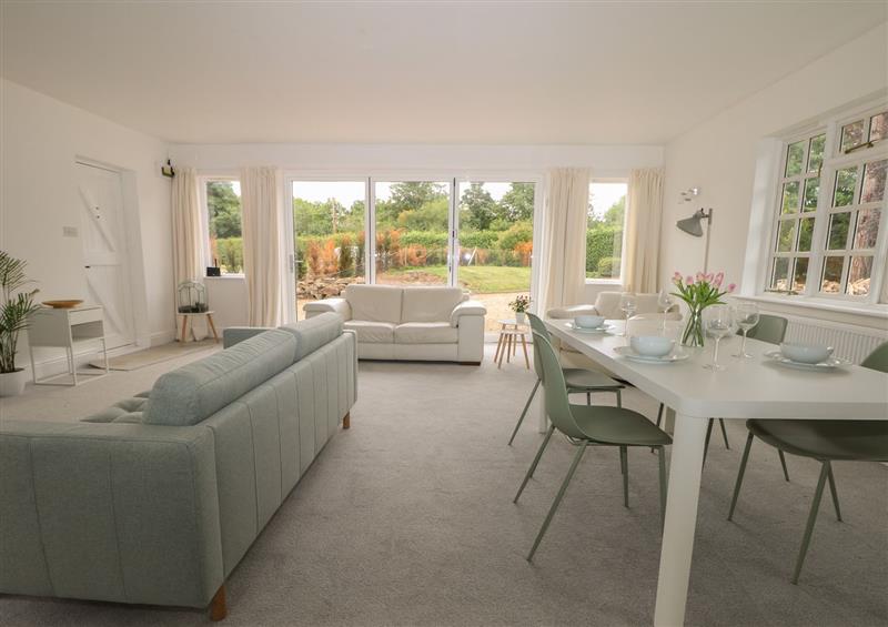 Relax in the living area at Thames Reach, Wallingford