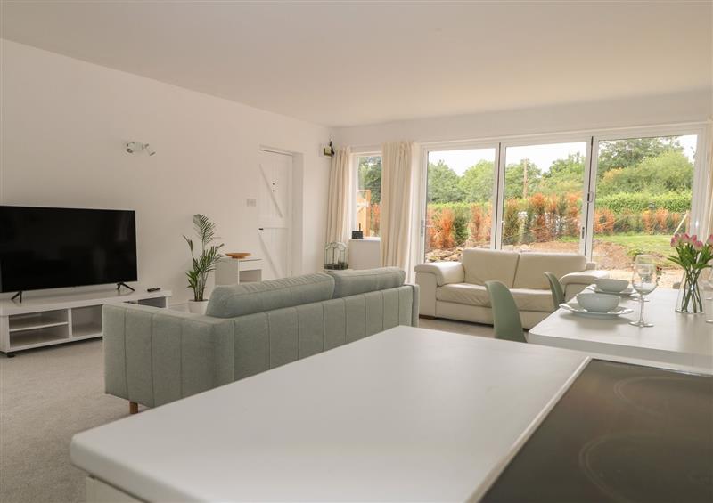 The living area at Thames Reach, Wallingford