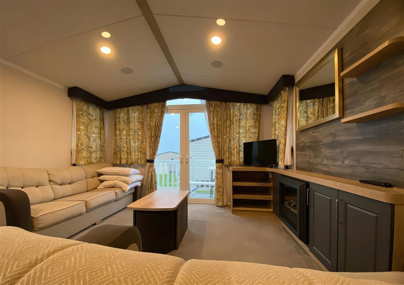 This is the living room at Thameside, Allhallows