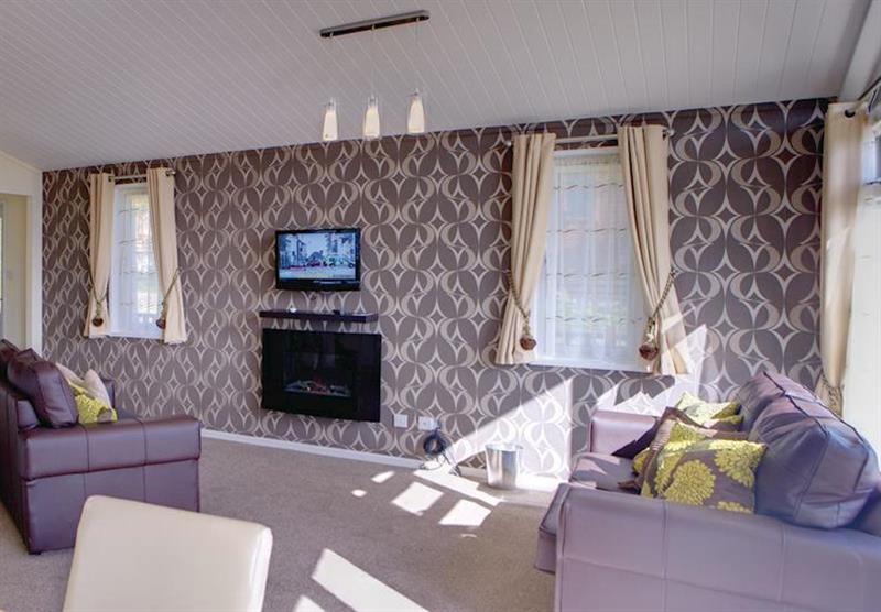 Typical Blencathra Premier 2 at Thanet Well Lodges in , Cumbria & The Lakes