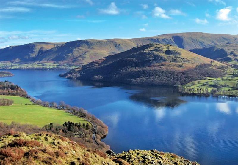 Ullswater Lake at Thanet Well Lodges in , Cumbria & The Lakes
