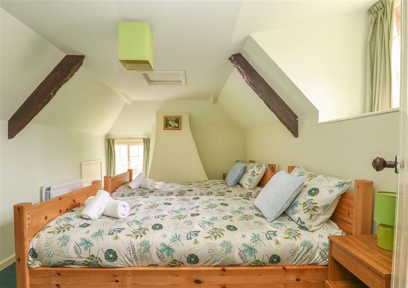 One of the 3 bedrooms (photo 2) at Thatch Cottage, Buckland Newton