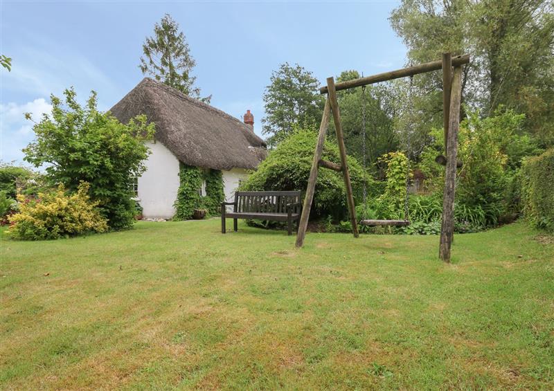 The setting of Thatch Cottage at Thatch Cottage, Buckland Newton