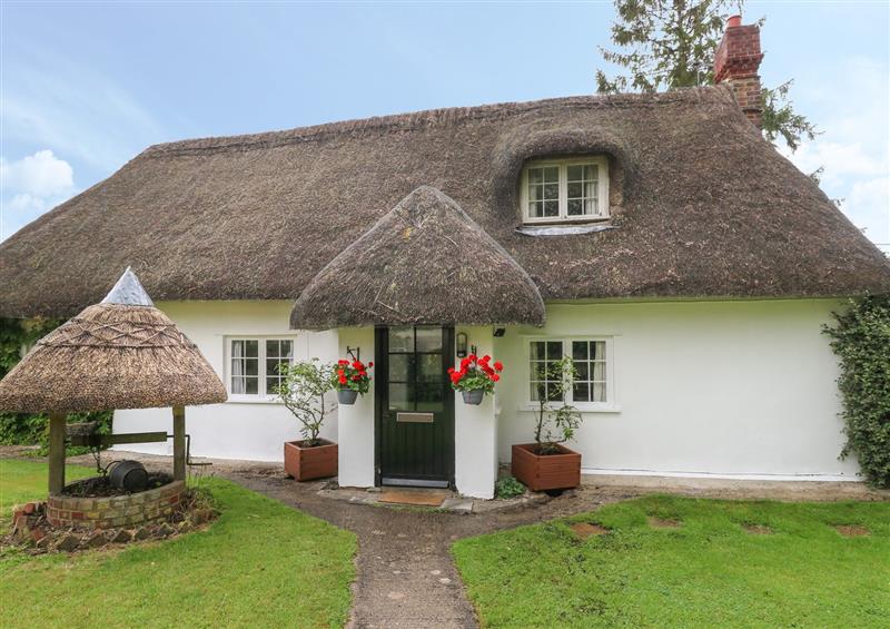 This is Thatch Cottage at Thatch Cottage, Buckland Newton