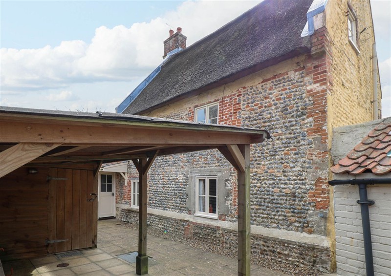 This is Thatch Cottage
