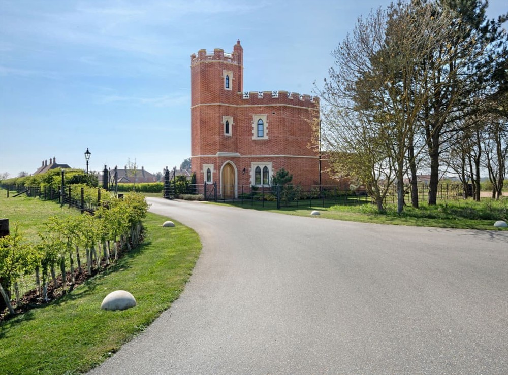 Thatch Lodge, Colchester at Thatch Lodge in Colchester, Essex