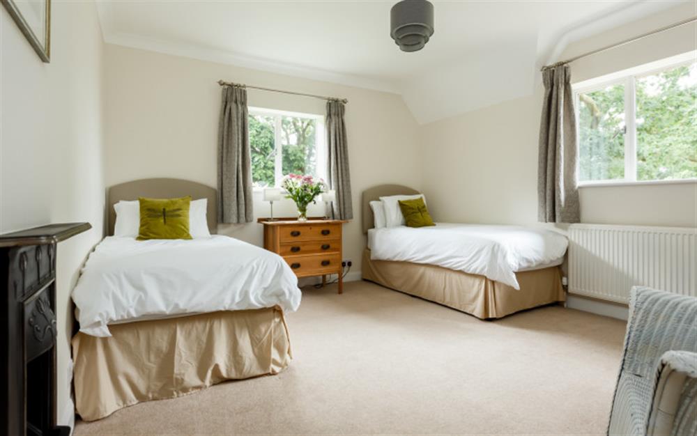 Bedroom at Thatchby Oak in Brockenhurst