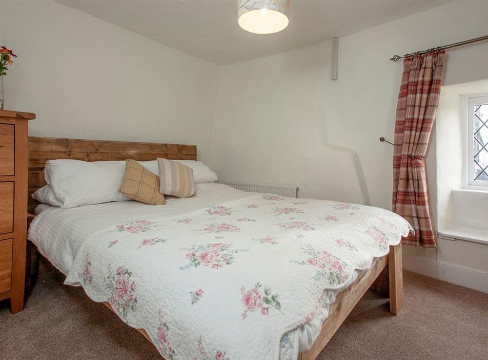 Double bedroom at Thatched Cottage in Kingsteignton, near Newton Abbot, Devon