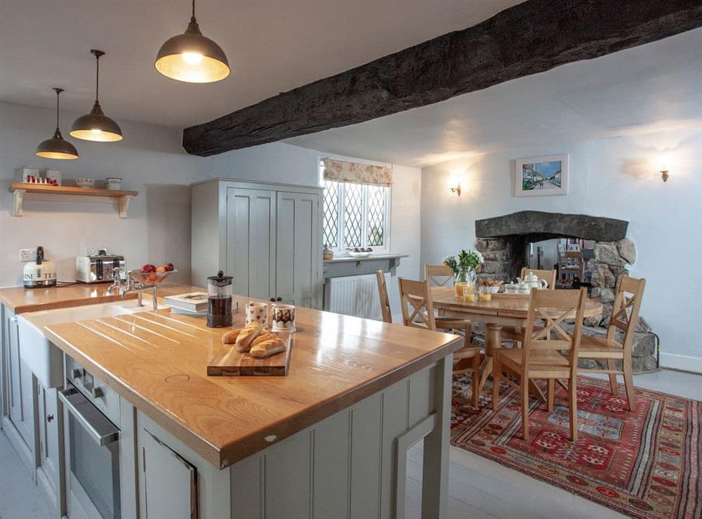 Kitchen (photo 2) at Thatched Cottage in Kingsteignton, near Newton Abbot, Devon