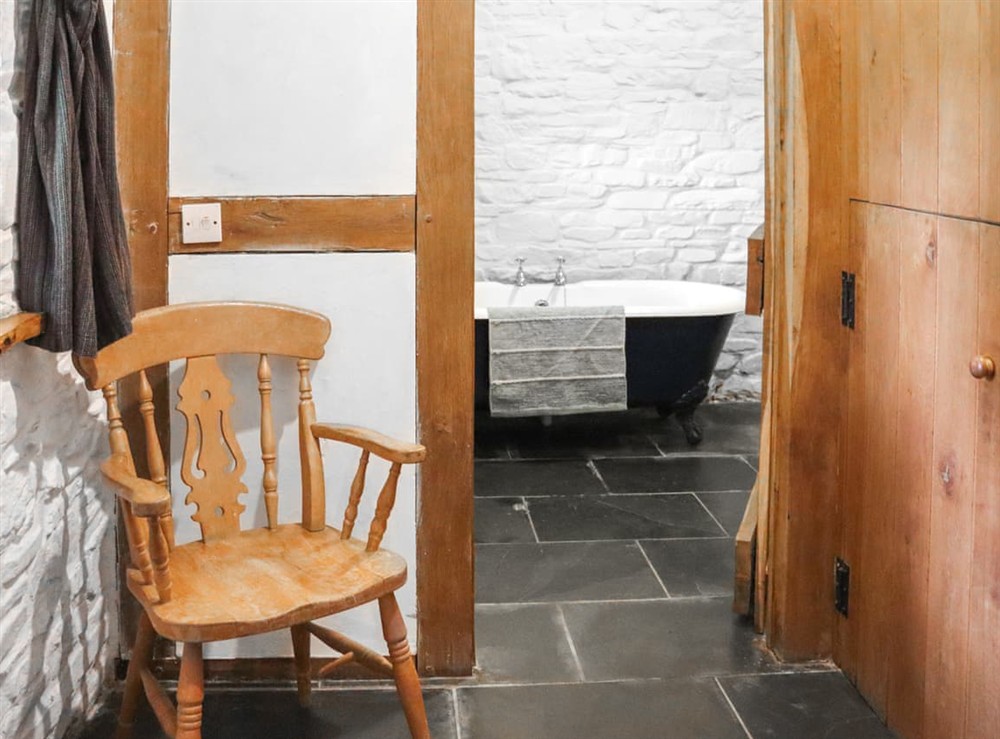 Interior at Thatched Cottage in Llandeilo, Dyfed