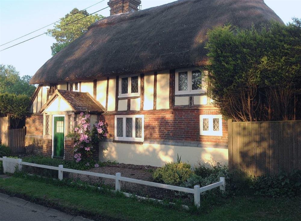 Charming thatched cottage at Thatched Cottage in Steven’s Crouch, near Battle, East Sussex