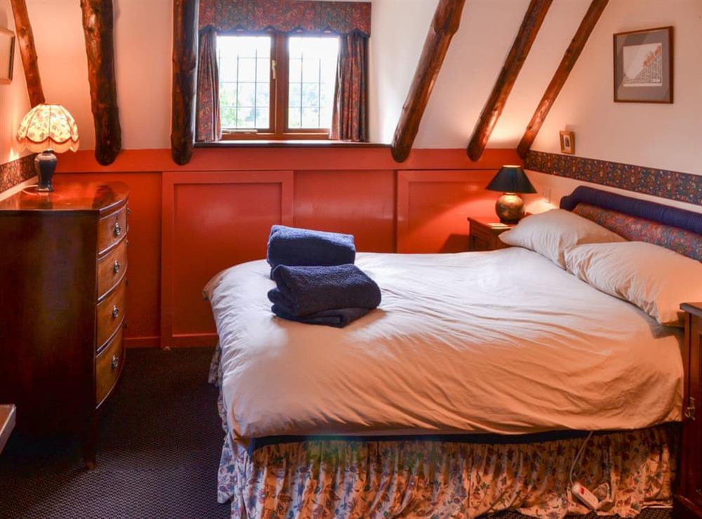 Double bedroom (photo 3) at Thatched Cottage in Witton, near North Walsham, Norfolk