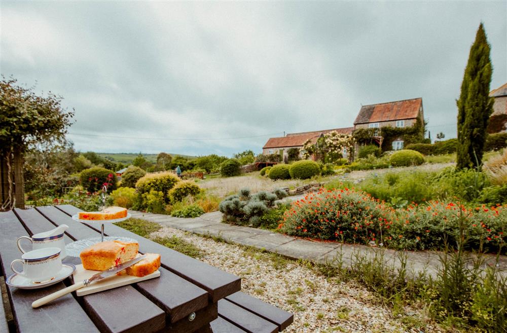 A lovely spot to partake of afternoon tea