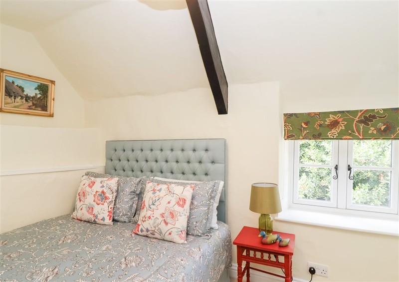 A bedroom in Thatchers End at Thatchers End, Sherborne