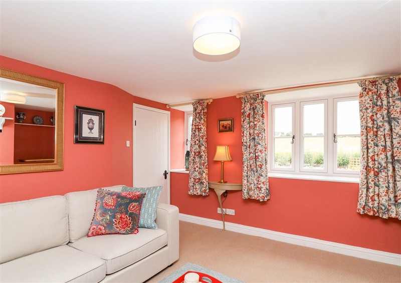 Enjoy the living room at Thatchers End, Sherborne