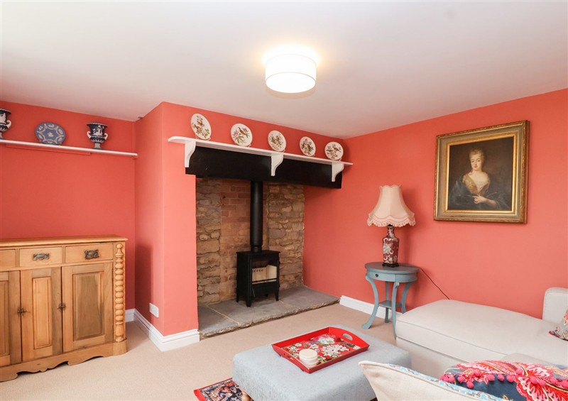 Inside Thatchers End at Thatchers End, Sherborne