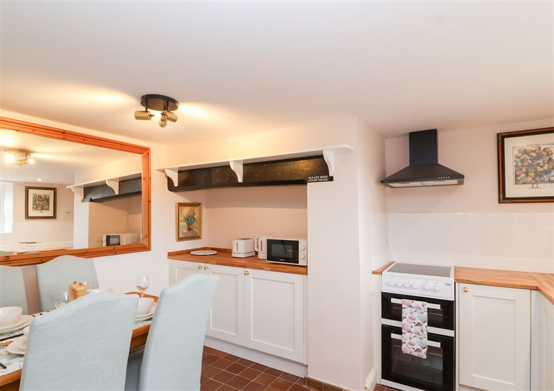 Kitchen at Thatchers End, Sherborne