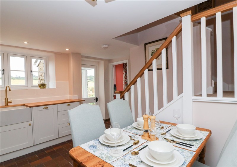 This is the kitchen (photo 2) at Thatchers End, Sherborne
