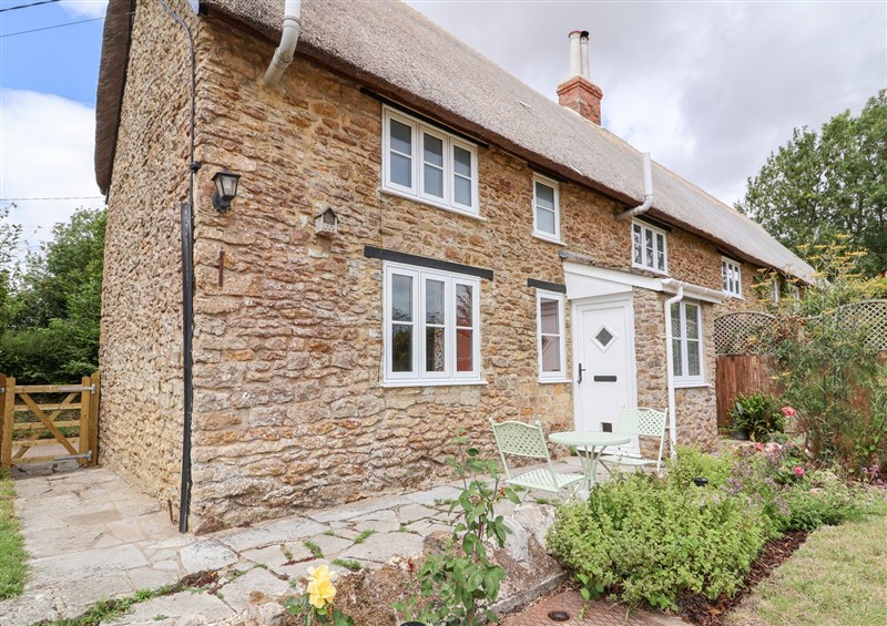 This is the setting of Thatchers End at Thatchers End, Sherborne