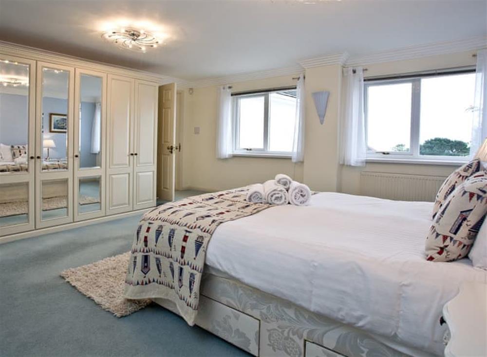 Double bedroom at Thatchers Rock Heights in Torquay, Devon