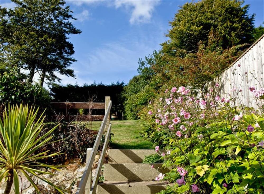 Garden at Thatchers Rock Heights in Torquay, Devon