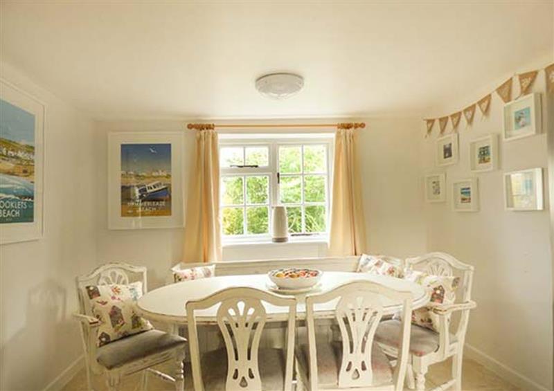 This is the dining room at Thatchings, Stratton