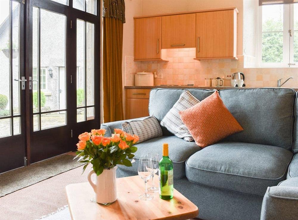 Delightful living space at The Coach House, 