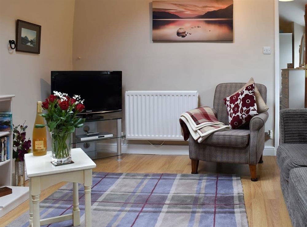 Cosy and comfortable living area at The Farriers, 