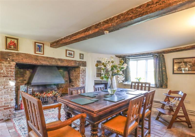 Inside at The Abbey Cottage, Windsor Green near Lavenham