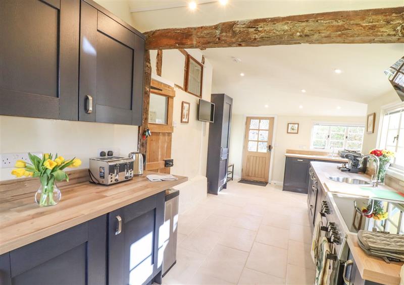 The kitchen (photo 3) at The Abbey Cottage, Windsor Green near Lavenham