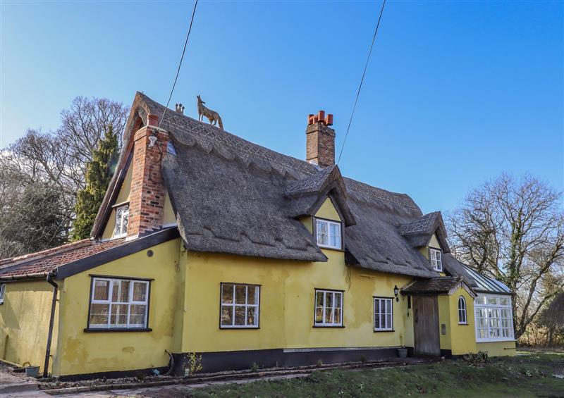 This is The Abbey Cottage at The Abbey Cottage, Windsor Green near Lavenham