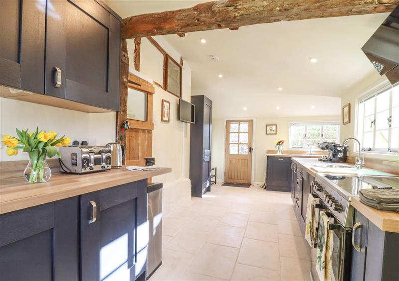 This is the kitchen (photo 3) at The Abbey Cottage, Windsor Green near Lavenham