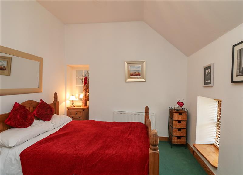 This is the bedroom at The Abraham, Castledermot